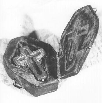 reliquiario - ambito italiano (sec. XVIII)