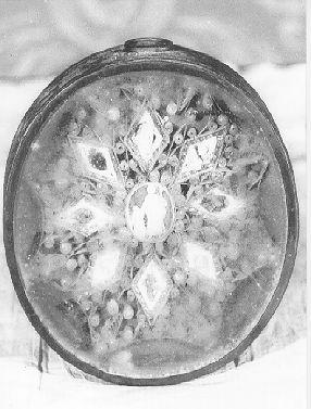 reliquiario - ambito italiano (sec. XVIII)