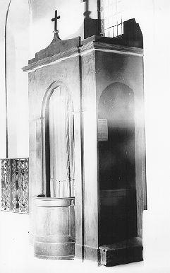 confessionale - ambito italiano (secc. XIX/ XX)