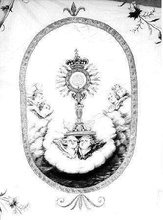 stendardo - manifattura italiana (sec. XIX)