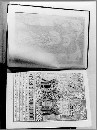 messale cantato - ambito italiano (sec. XIX)