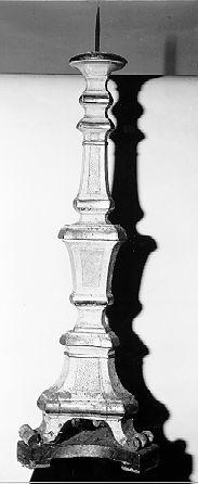 candeliere, serie - ambito italiano (sec. XVIII)