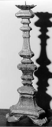 candeliere - ambito italiano (sec. XVIII)