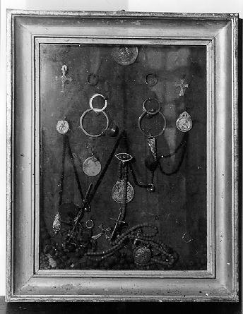 teca - ambito italiano (secc. XVIII/ XIX)