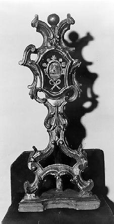 reliquiario - ambito italiano (sec. XVIII)