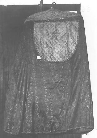 piviale - manifattura italiana (prima metà sec. XVII)