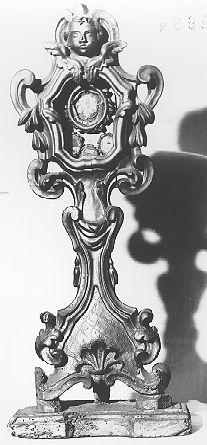 reliquiario, serie - ambito italiano (sec. XVIII)