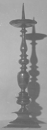 candeliere, serie - ambito italiano (secc. XVII/ XVIII)