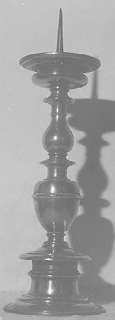 candeliere, serie - ambito italiano (secc. XVII/ XVIII)