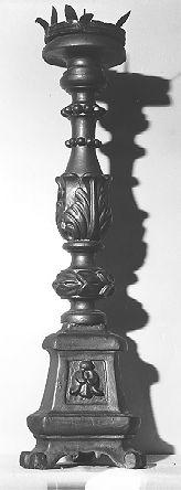 candeliere - ambito italiano (sec. XIX)