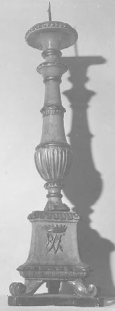 candeliere - ambito italiano (sec. XIX)