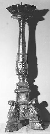 candeliere, serie - ambito italiano (sec. XVII)