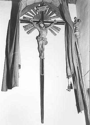 crocifisso - ambito italiano (sec. XVIII)