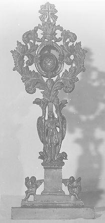 reliquiario - ambito italiano (sec. XIX)