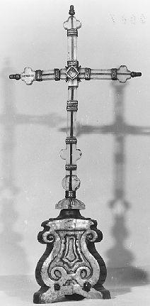 reliquiario - ambito italiano (secc. XIV/ XV)