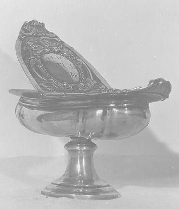 navicella portaincenso - ambito italiano (sec. XVIII)