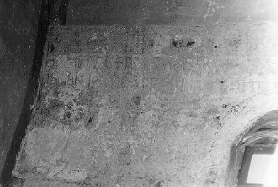 lapide - ambito italiano (sec. XII)