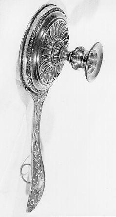 palmatoria - ambito italiano (secc. XVIII/ XIX)