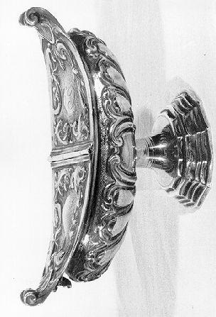 navicella portaincenso - ambito toscano (sec. XVIII)