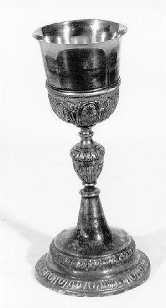 calice - ambito italiano (secc. XVIII/ XIX)