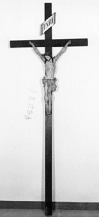 crocifisso - ambito toscano (sec. XVIII)