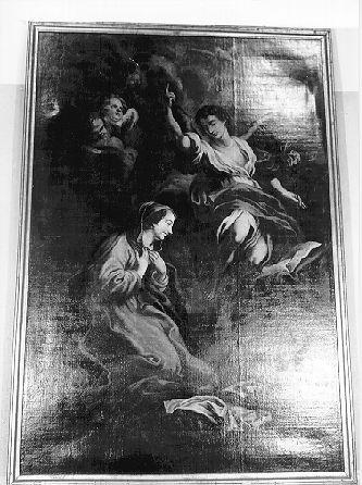 Annunciazione (dipinto) - ambito toscano (fine sec. XVII)