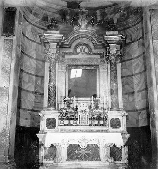 altare maggiore - ambito italiano (sec. XVIII)