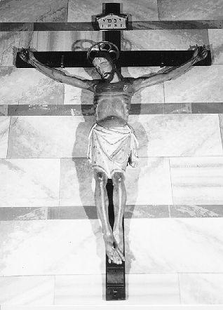 crocifisso - ambito toscano (sec. XIV)