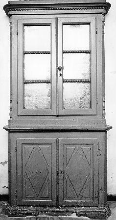 armadio - a muro - bottega versiliese (fine sec. XVIII)