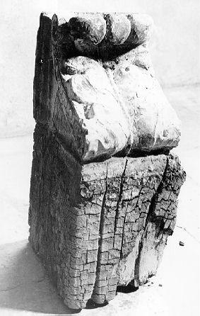 mensolone, serie - bottega versiliese (metà sec. XVII)