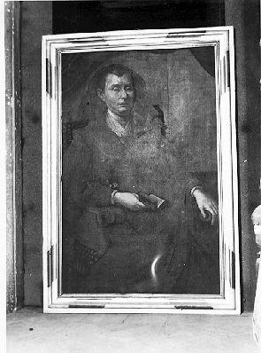 RITRATTO DI DAMA IN ABITI VEDOVILI (dipinto, opera isolata) - ambito emiliano (fine/inizio secc. XVI/ XVII)