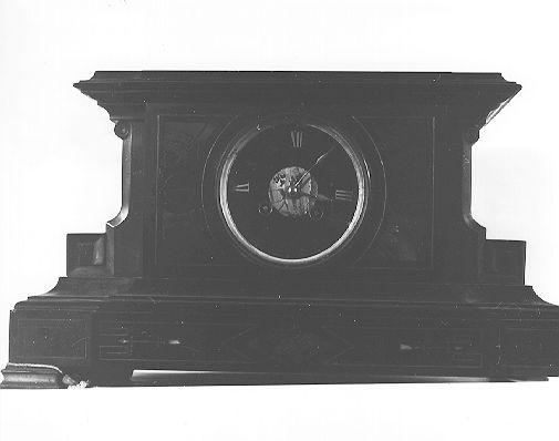 orologio - da tavolo - bottega italiana (fine/inizio secc. XVIII/ XIX)