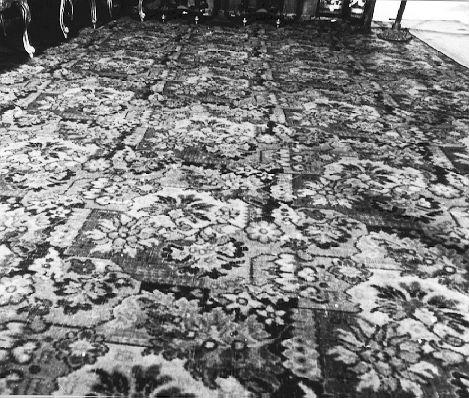 tappeto - manifattura francese (?) (inizio sec. XIX)