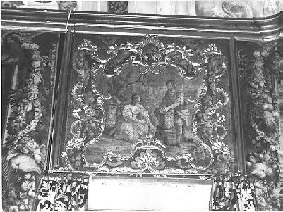 sovrapporta, serie - manifattura francese (?) (sec. XVIII)