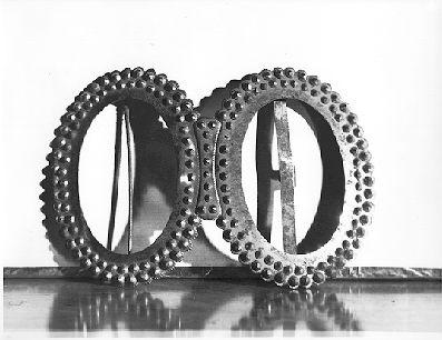 fibula - bottega italiana (sec. XVIII)