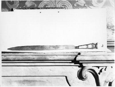 pugnale - bottega italiana (sec. XVII)