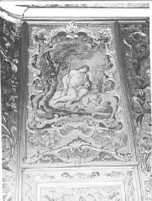 sovrapporta, serie - manifattura francese (?) (sec. XVIII)