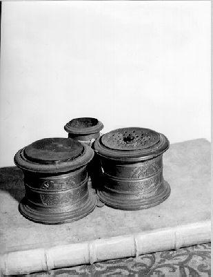 calamaio - manifattura francese (sec. XVIII)