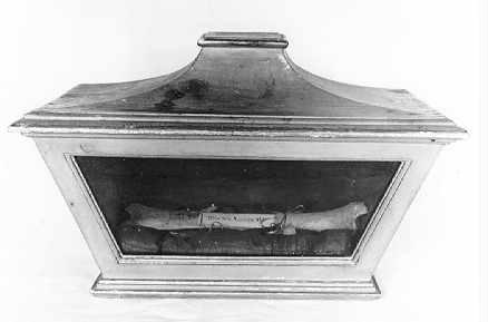 reliquiario - bottega versiliese (sec. XIX)