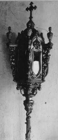 lanterna processionale, serie di Cipriani Roberto, Cipriani Dionisio (sec. XIX)