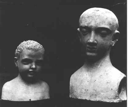 busto ritratto d'uomo (scultura) - ambito toscano (sec. XIX)