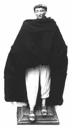 SANT'ANTONIO DA PADOVA (statua) - ambito italiano (sec. XIX)