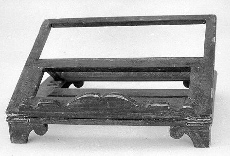 leggio d'altare - ambito lunigianese (seconda metà sec. XIX)