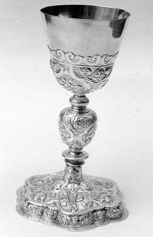 calice - bottega toscana (prima metà sec. XVII)