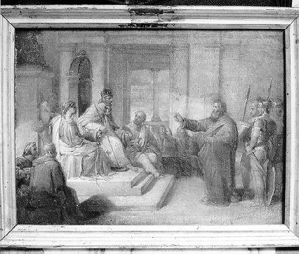 Il conte Ugolino (dipinto) di Ratti Romano (seconda metà sec. XIX)
