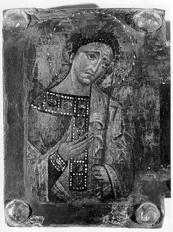 Cristo crocifisso (croce dipinta, opera isolata) - ambito pisano (metà sec. XIII)