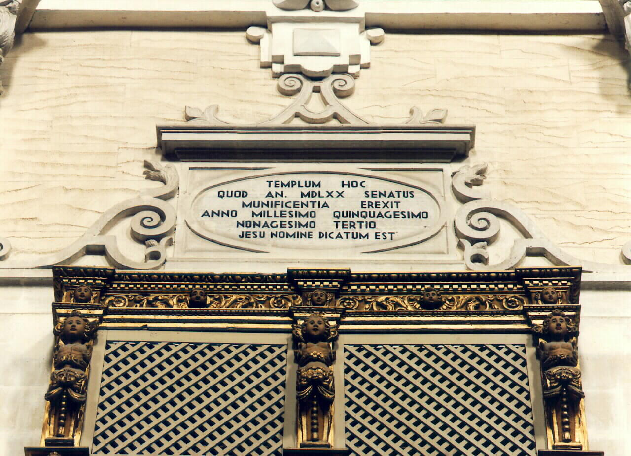 cartella - ambito siciliano (sec. XVIII)