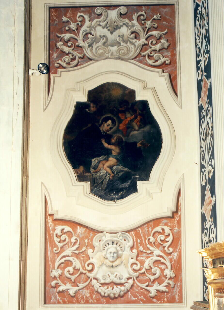 DECORAZIONE PITTORICA, serie - ambito siciliano (primo quarto sec. XX)