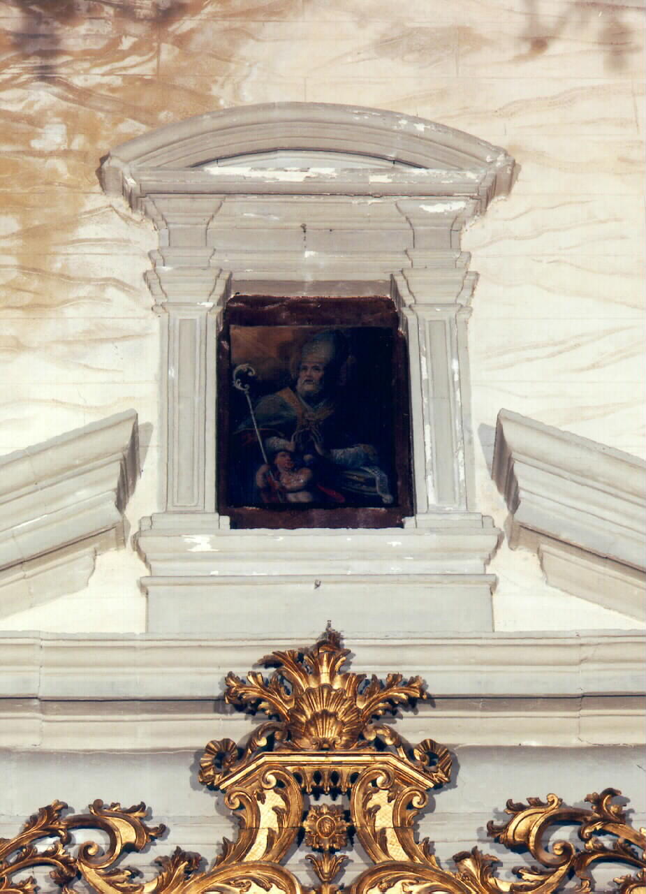 San Liborio vescovo (dipinto) - ambito siciliano (Seconda metà sec. XVIII)