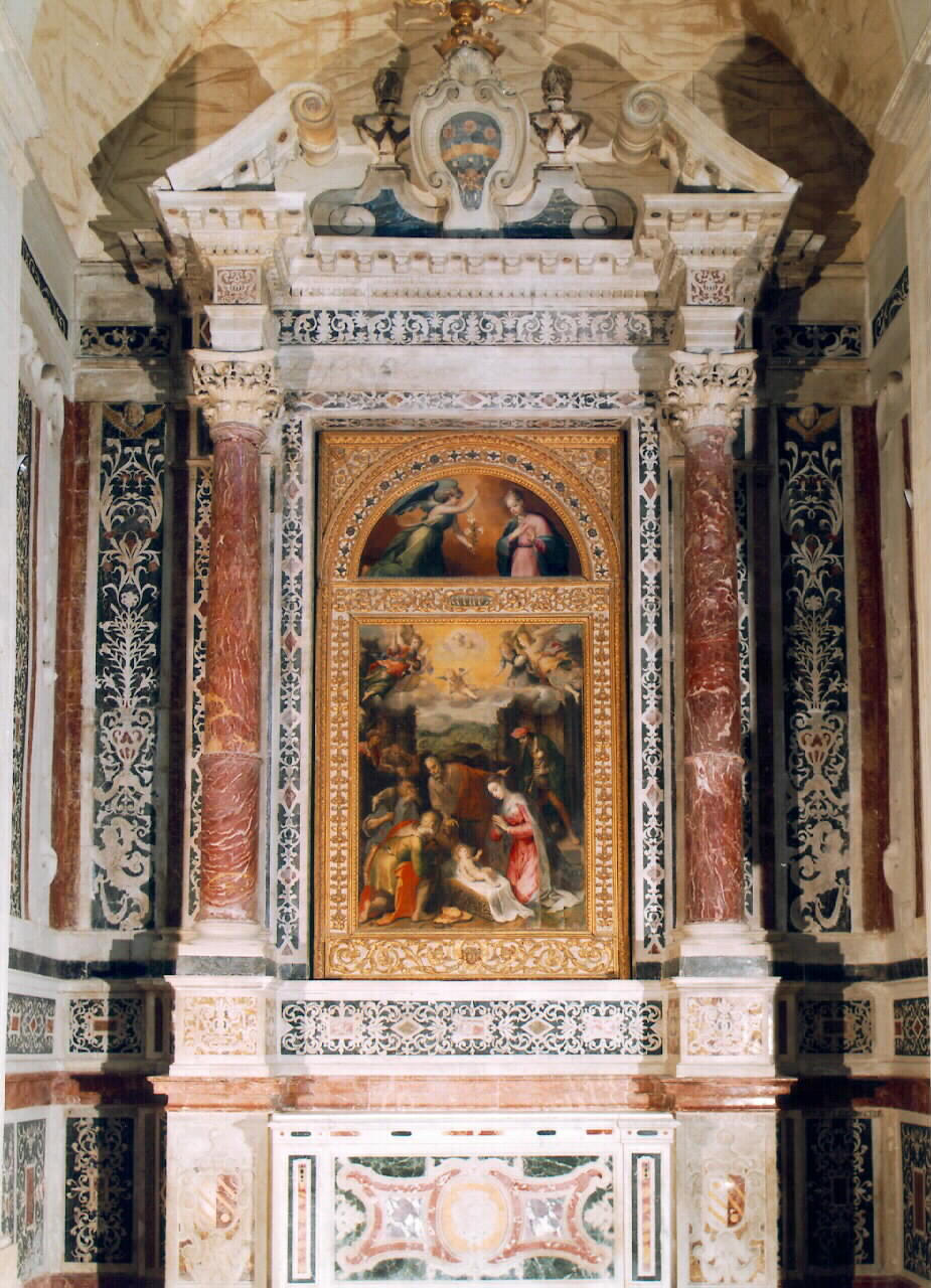 ancona - ambito siciliano (Prima metà sec. XVII)